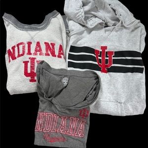 Indiana University IU Bundle, 3 Tops